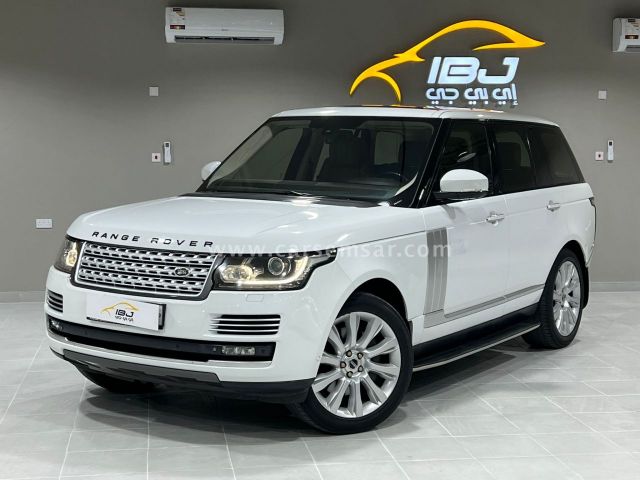 2014 Land Rover Range Rover Vogue Supercharged SE — photo 1 for sale in Qatar