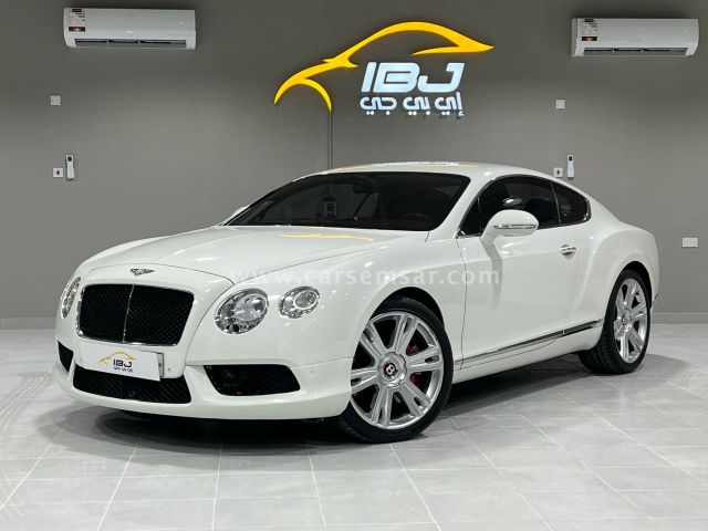 2014 Bentley Continental GT — photo 1 for sale in Qatar