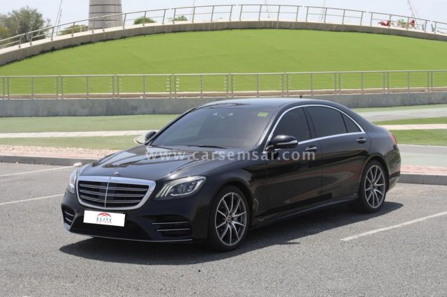 2018 Mercedes-Benz S-Class S 450 — photo 1 for sale in Qatar
