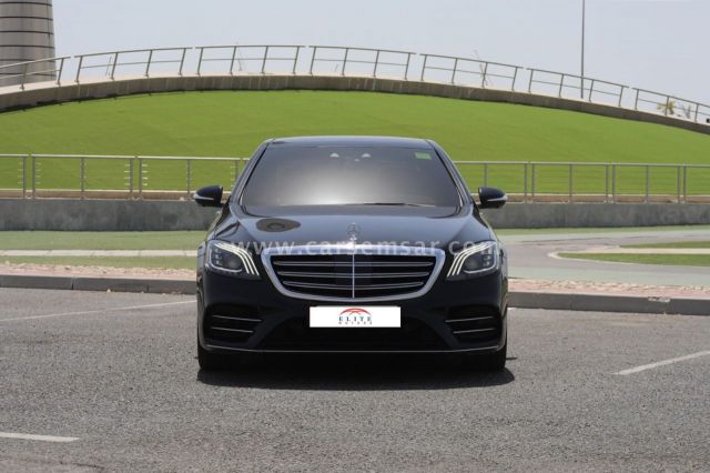 2018 Mercedes-Benz S-Class S 450 — photo 2 for sale in Qatar