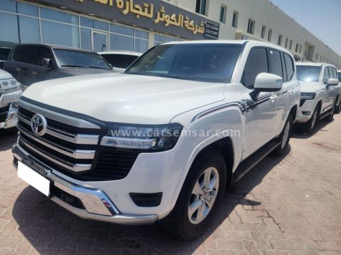2022 Toyota Land Cruiser GXR V6