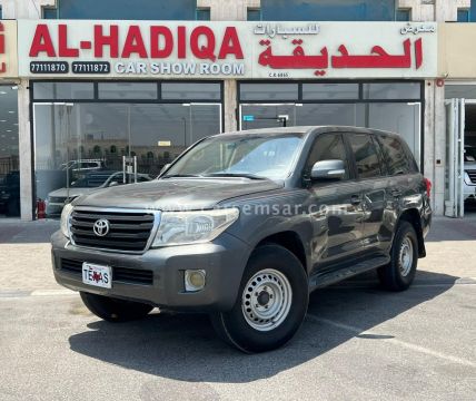 2012 تويوتا لاند كروزر GX