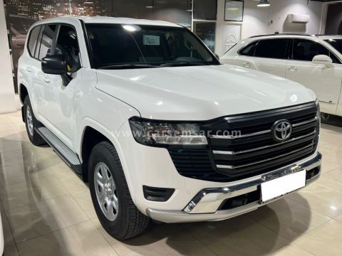 2024 Toyota Land Cruiser G