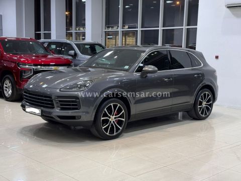 2019 بورشه كايين V6
