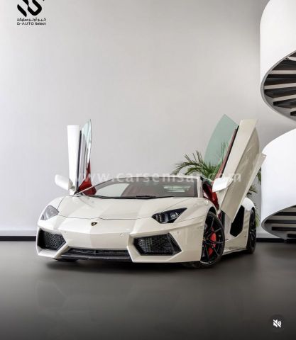 2016 Lamborghini Aventador LP 700-4