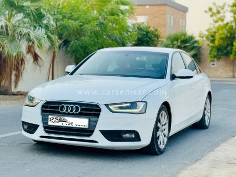 2014 Audi A4 1.8 T