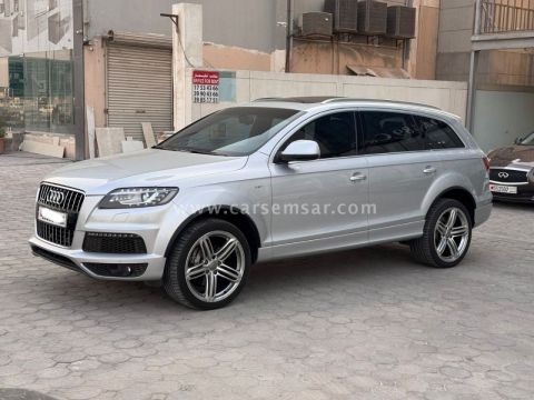 2014 Audi Q7 3.0 S line