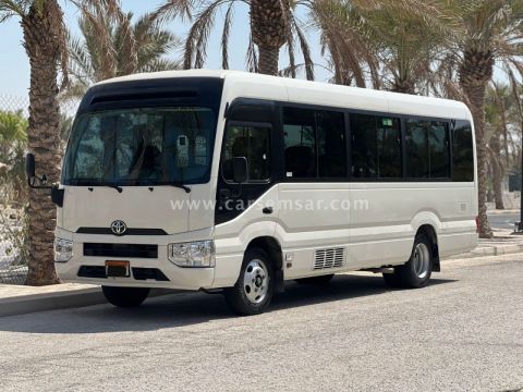 2024 Toyota Coaster