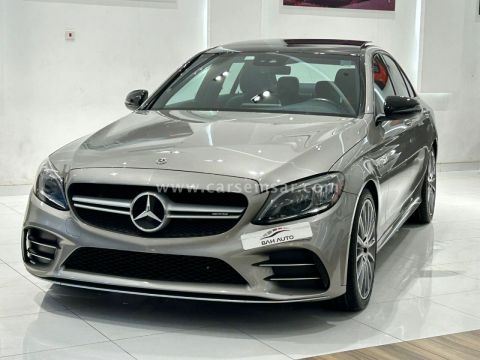 2019 Mercedes-Benz C-Class C 43 AMG