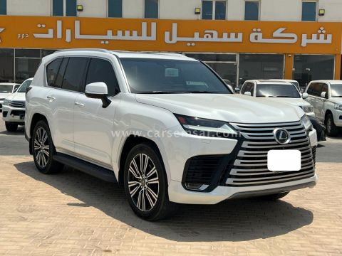 2024 Lexus LX 600 Luxury