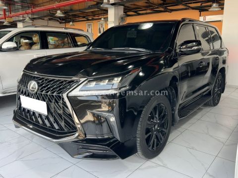2019 Lexus LX 570 Black Edition Sport