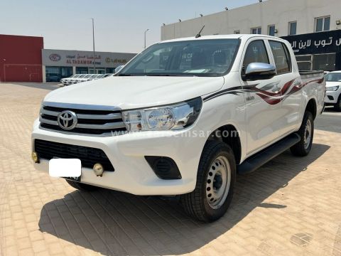 2020 Toyota Hilux 2.7 VVTi 4x4 SR5