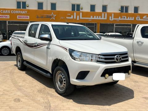2019 Toyota Hilux 2.7 Diesel 4x4