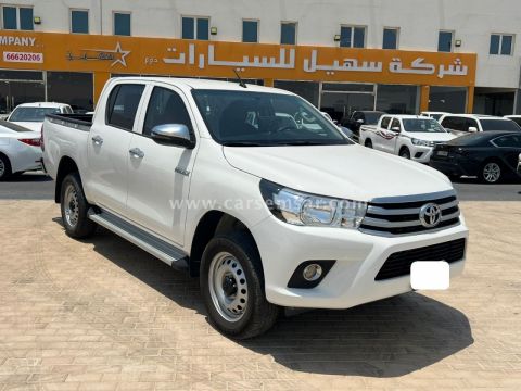 2022 Toyota Hilux 2.7 4x4