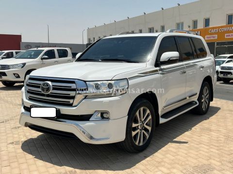 2016 Toyota Land Cruiser VXS