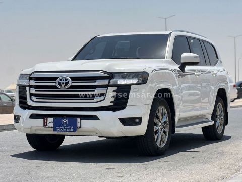 2022 Toyota Land Cruiser GXR Twin Turbo