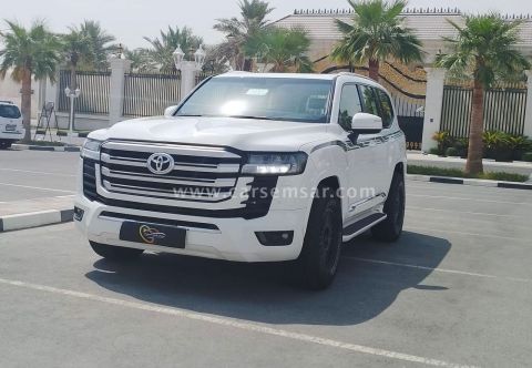 2023 Toyota Land Cruiser GXR Twin Turbo