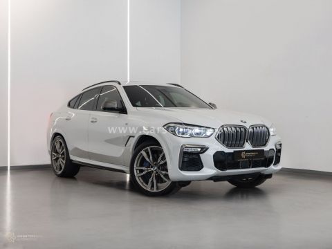 2021 بي ام دبليو X6 M 50i