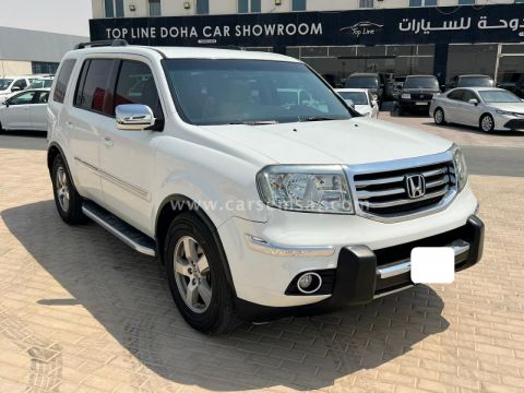 2015 هوندا بايلوت EX