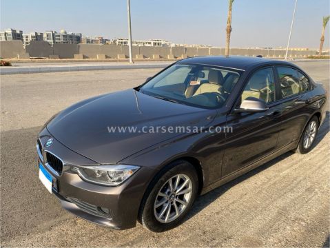 2014 بي ام دبليو الفئة الثالثة 316i