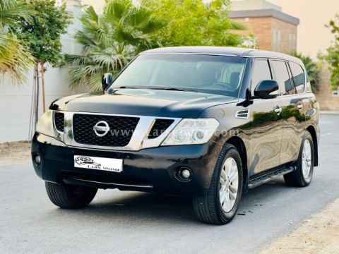 2011 نيسان باترول LE