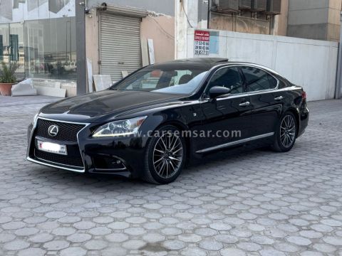 2013 لكزس ال اس 460