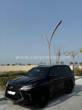 2020 Lexus LX 570 Black Edition Sport