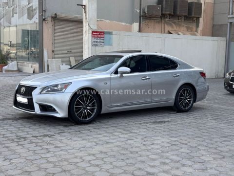 2015 Lexus LS 460 L