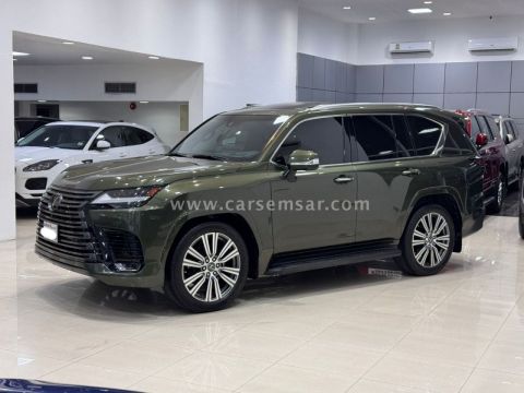 2022 Lexus LX 600