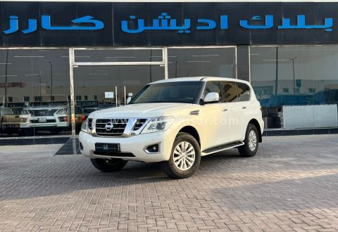 2017 نيسان باترول SE