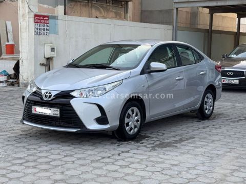 2021 Toyota Yaris 1.5