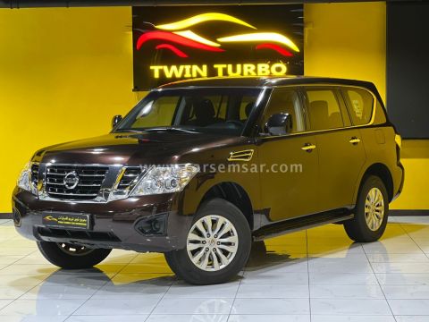 2017 نيسان باترول باترل XE V6
