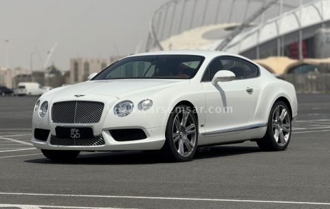 2015 بينتلي كونتيننتال GT