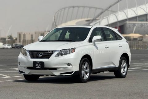 2010 لكزس ار اكس 350