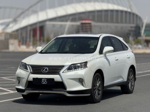 2014 لكزس ار اكس 350
