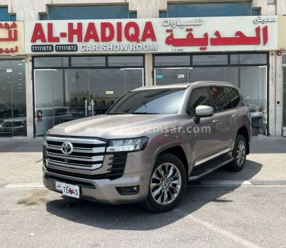 2022 تويوتا لاند كروزر جي أكس ار توين تيربو