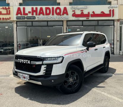 2022 Toyota Land Cruiser GR Sport Twin Turbo