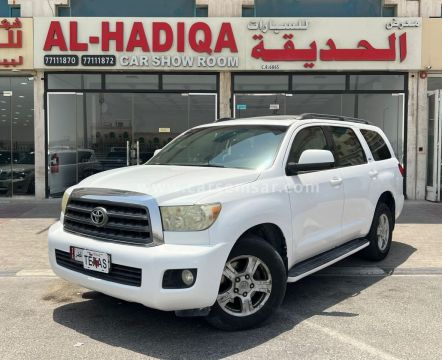 2010 تويوتا سيكويا 5.7