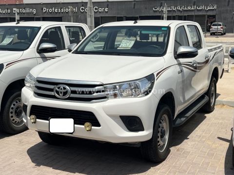 2019 تويوتا هايلكس 2.7 ديزال فورويل