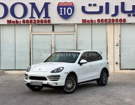 2013 بورشه كايين V6