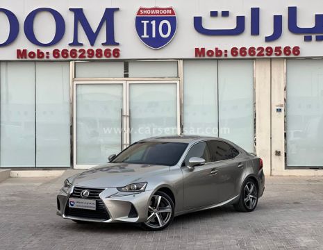 2018 لكزس IS 350