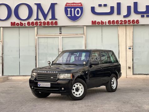 2012 لاند روفر رنج روفر HSE