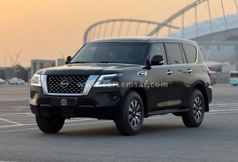 2013 Nissan Patrol SE