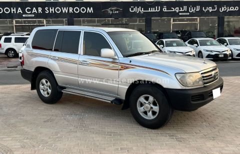2002 Toyota Land Cruiser GX