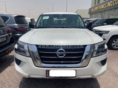 2021 Nissan Patrol XE V6