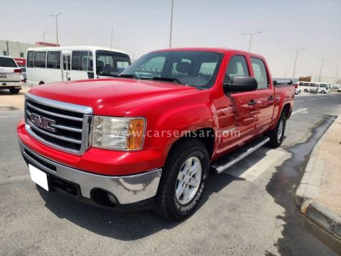 2012 GMC Sierra 1500 Crew Cab