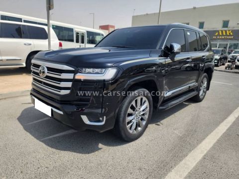 2024 Toyota Land Cruiser VXR Twin Turbo