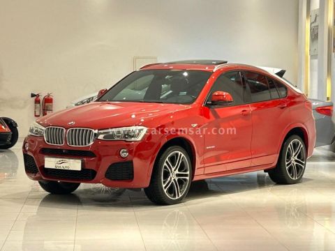 2015 BMW X4 35i