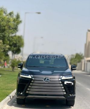 2022 Lexus LX 600