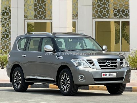 2018 Nissan Patrol Platinum